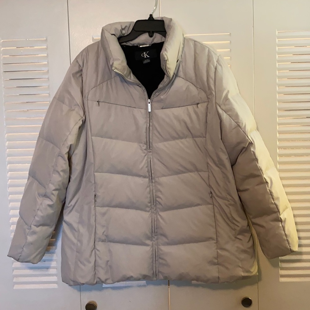 Calvin Klein down puffer jacket